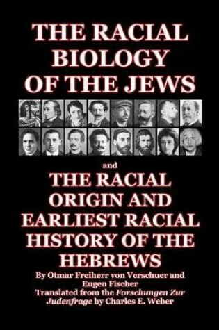 Cover of The Racial Biology of the Jews