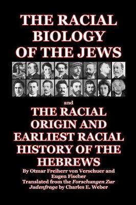 Book cover for The Racial Biology of the Jews