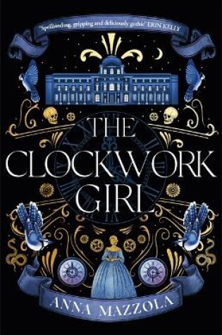 Cover of The Clockwork Girl