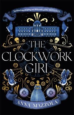 Book cover for The Clockwork Girl
