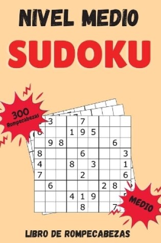 Cover of Sudoku Nivel Medio