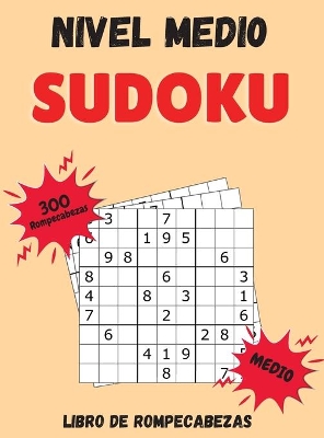 Book cover for Sudoku Nivel Medio