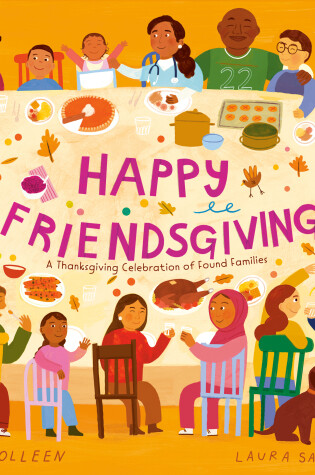 Cover of Happy Friendsgiving