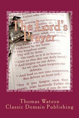 Book cover for The Lord's Prayer