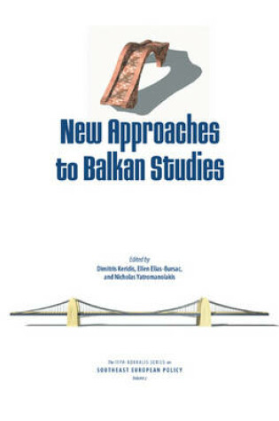 Cover of New Approaches to Balkan Studies