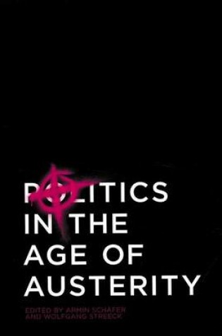 Cover of Politics in the Age of Austerity