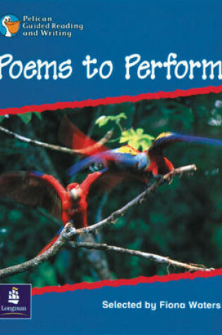Cover of Poems to Perform Year 3, 6 x Reader 7 and Teacher's Book 7