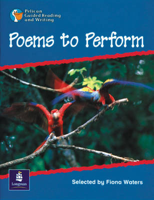 Book cover for Poems to Perform Year 3, 6 x Reader 7 and Teacher's Book 7