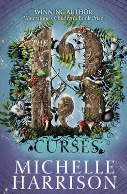 Book cover for The Thirteen Curses