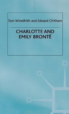 Book cover for Charlotte and Emily Brontë