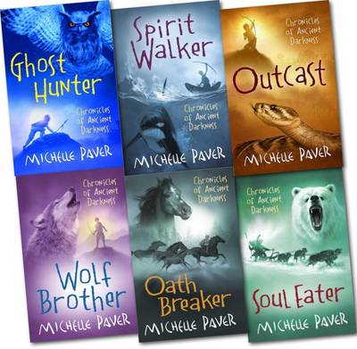 Book cover for Chronicles of Ancient Darkness Series (Spirit Walker / Wolf Brother / Ghost Hunter / Outcast / Oath Breaker / Soul Eater)