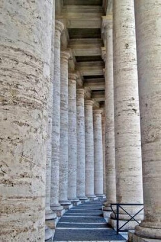 Cover of Bernini's Colonnade in St Peter's Square in Italy