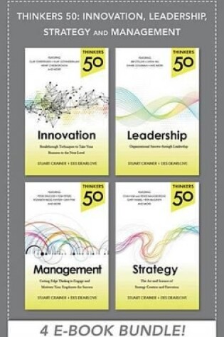 Cover of Thinkers 50: Innovation, Leadership, Management and Strategy (eBook Bundle)