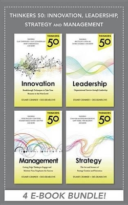 Book cover for Thinkers 50: Innovation, Leadership, Management and Strategy (eBook Bundle)