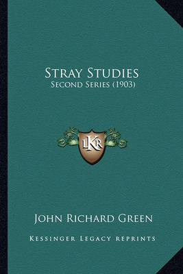 Book cover for Stray Studies Stray Studies