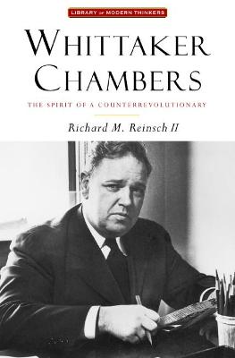 Book cover for Whittaker Chambers