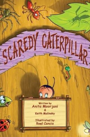 Cover of Scaredy Caterpillar