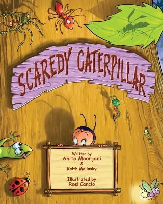 Book cover for Scaredy Caterpillar