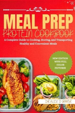 Cover of Meal Prep Protein Cookbook