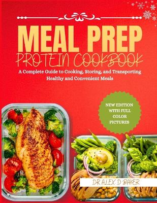 Book cover for Meal Prep Protein Cookbook