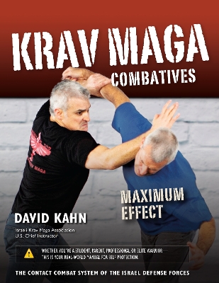 Book cover for Krav Maga Combatives