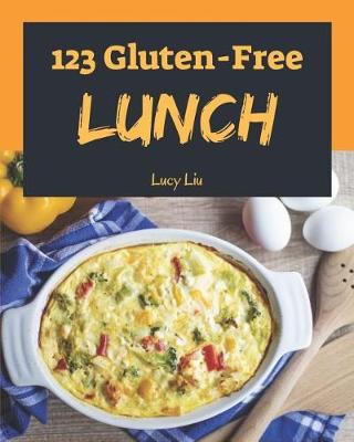 Book cover for Gluten-Free Lunch 123