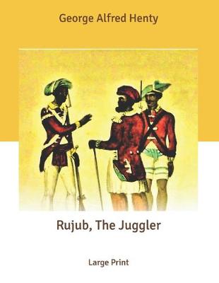 Book cover for Rujub, The Juggler