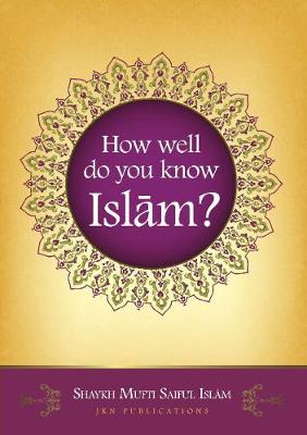 Cover of How Well Do You Know Islam?