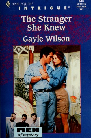 Cover of The Stranger She Knew