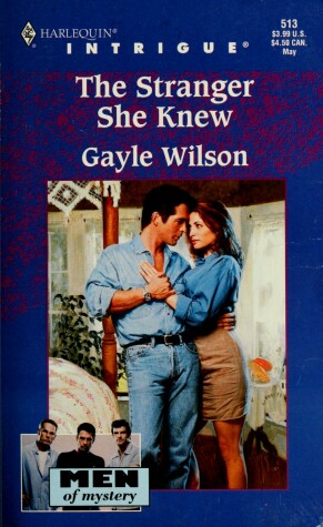 Book cover for The Stranger She Knew