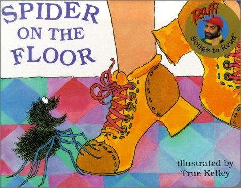 Cover of Spider on the Floor