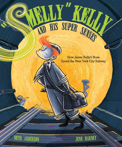 Book cover for "Smelly" Kelly and His Super Senses