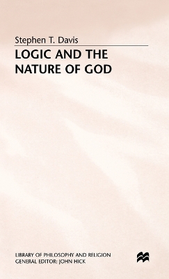 Cover of Logic and the Nature of God