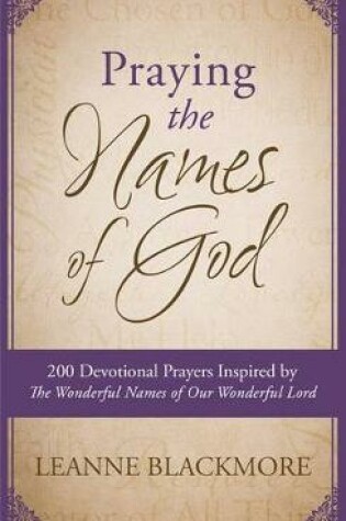 Cover of Praying the Names of God