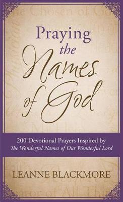 Book cover for Praying the Names of God