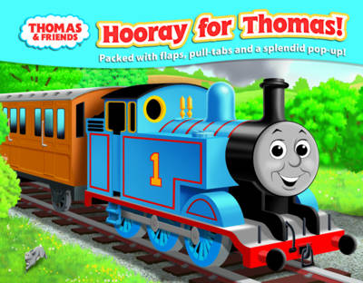 Book cover for Hooray for Thomas!
