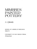 Book cover for Mimbres Painted Pottery