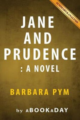 Cover of Jane and Prudence