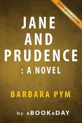 Book cover for Jane and Prudence