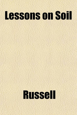 Book cover for Lessons on Soil