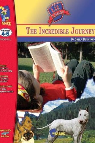 Cover of Incredible Journey, by Sheila Burnford Lit Link Grades 4-6