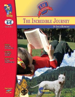 Cover of Incredible Journey, by Sheila Burnford Lit Link Grades 4-6