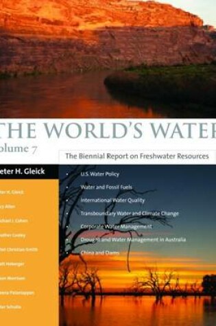 Cover of The World's Water 1998-1999