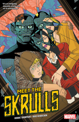 Book cover for Meet the Skrulls