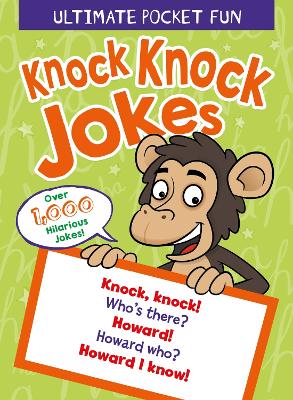 Book cover for Ultimate Pocket Fun: Knock Knock Jokes