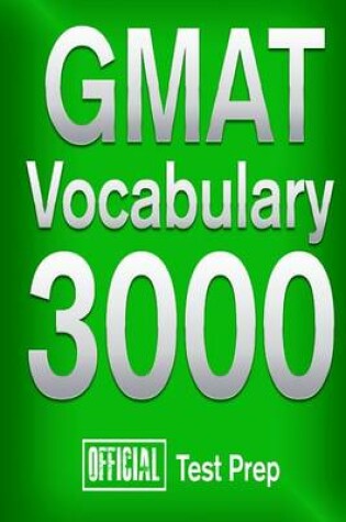 Cover of Official GMAT Vocabulary 3000