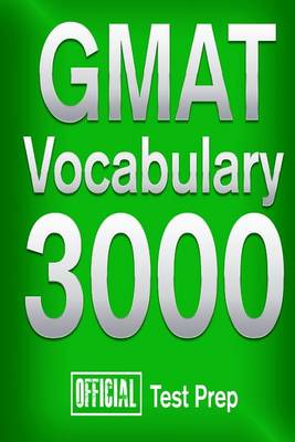 Cover of Official GMAT Vocabulary 3000