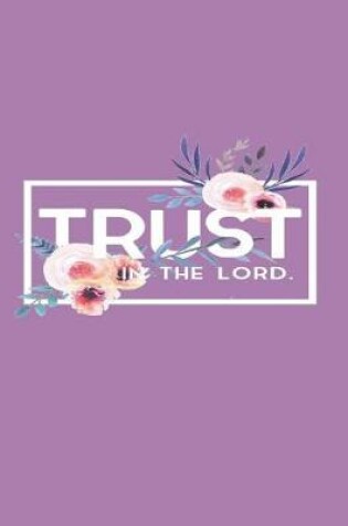Cover of Trust in The Lord