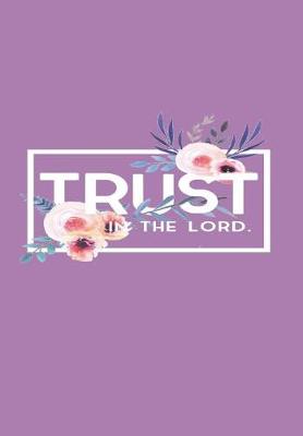 Book cover for Trust in The Lord