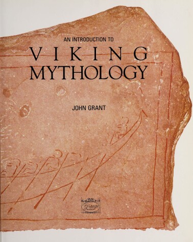 Book cover for An Introduction to Viking Mythology